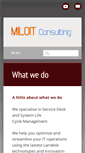 Mobile Screenshot of miloit.com
